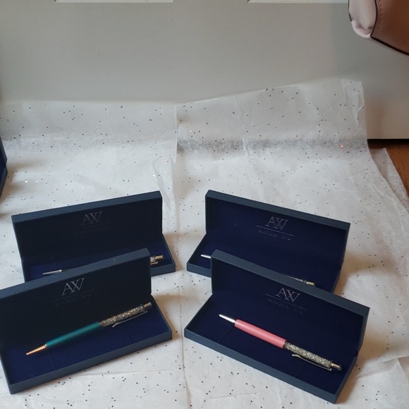 Authentic Crystal Black stones Writing Pen - Picture 8 of 8